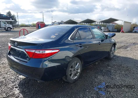 2015 Toyota Camry Le/Xle/Se/Xse from USA, damaged, VIN 4T1BF1FK9FU014398